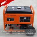 5.5kw Portable gasoline generator price with CE and GS